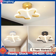 LED Corridor Lights Modern Hallway Ceiling Light Creative Balcony Light Tricolor Aisle Ceiling Lamp