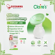 Claire's Silcicone Breast Pump BP-S10 manual Breast Pump/ Breast Milk Collector/