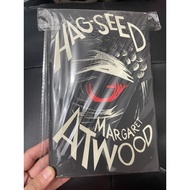 hag-seed margaret atwood hb