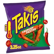 🔥 Takis Fajitas Tortilla Chips 92.3g 🔥