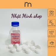 < Large tablets 9g> Physiological salt tablets, pure self-mixed salt tablets for mouthwash, nose was