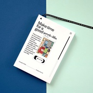 【ANUNNAKI】2023手帳/無時效筆記本 Have a good work-life