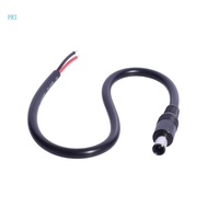 pri 18AWG Plug Connector Power Pigtails Cable 6 5mmx4 4mm Male Plug to Bare Wire
