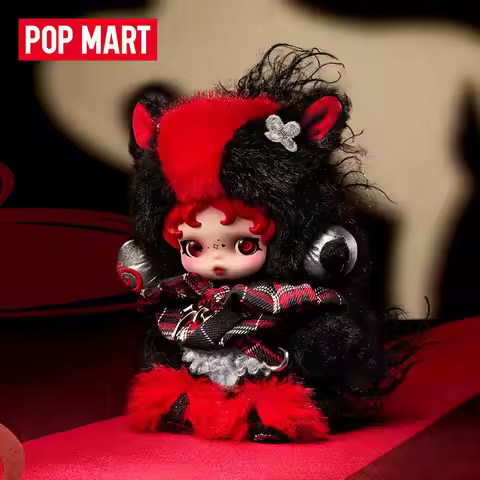 POP MART Have A Good Run Series Vinyl Plush Pendant Mystery Box Genuine Blind Box Guess Toys Bag Orn