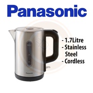 [BUBBLE WRAPPED] PANASONIC 1.7L STAINLESS STEEL JUG KETTLE NC-K301SSK