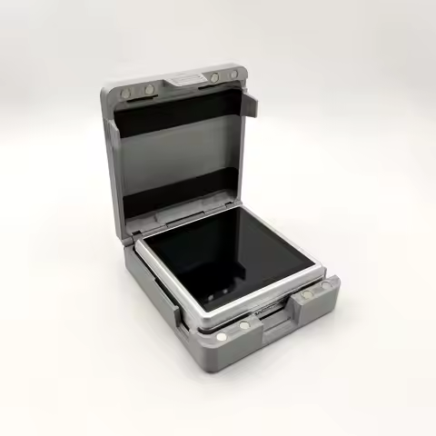 3D Printed Case For RG Rotate Storage Box Protective Shell And Display Stand For RG Rotate Handheld 