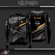 [BAYAR DI TEMPAT] - JAKET GAMING RRQ TERBARU 2021 NEW PREMIUM LIMITED FULLPRINT/HOODIE GAMERS ESPORT