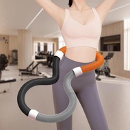 [lzdjlmy2ua] Weighted Exercise Hoop Portable Soft Spring Hoop PVC, Workout Equipment, Abdomen Fitnes