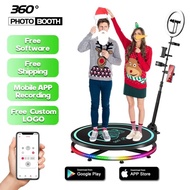 360 Photo Booth Machine For Party Slow Motion Video Booths