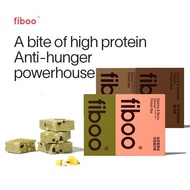 [Halal] Fiboo Bar Protein Tinggi Protein dan Serat Sesuai untuk Gim dan Kecergasan Snek 94Kcal 25g*5