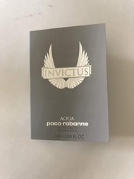 Paco Rabanne Invictus Aqua EDP Sample Spray - 0.05 fl oz