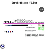 Sarasa Zebra Clip RJF 0.5mm/ pen Refill Zebra Sarasa RJF 0.5mm pen Refill