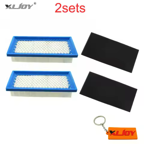 2x Air Filter Set For Honda 17211-883-W20 G150 G200 GX200 Briggs & Stratton 93400 115400 133400 Gene