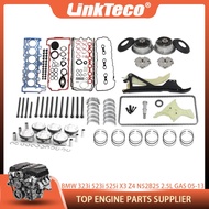 Head Gasket Set Timing Chain Kit Piston For BMW E60 E61 E83 E85 E91 E92 323i 323Xi 325Xi 523i 525i X