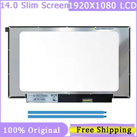 14 Inch Slim 30 Pin Laptop Screen NT140FHM-N47 Fit B140HTN02.0 N140HGA-EA1 B140HTN02.3 NT140FHM-N44 