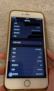iPhone6s plus 128gb