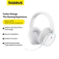 Baseus AeQur GH02 Gaming Wireless Headphone High Quality Sound 4-Speaker Driver 40Hrs Audio Playback