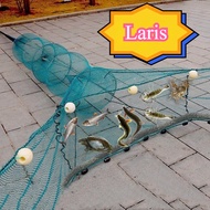 [Low Price Spot] Large Imported Fishing Net Barrage Net Hukou Net Trawl Folding Fish and Shrimp Cage