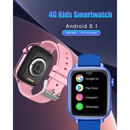 NEW Wonlex 4G Kids GPS SmartWatch KT34 1.91 inch screen video call WhatsApp TikTok Youtube Google St