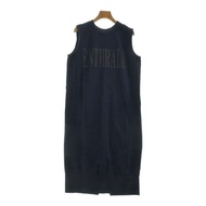 Dignite collier Dress Women Navy