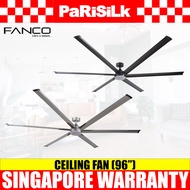 (Bulky) Fanco DC Elite 96 Ceiling Fan (6 Blade)(96inch)