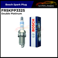 (1pc) Bosch FR5KPP332S Spark Plug - Volkswagen Passat CC Golf Tiguan Beetle Scirocco