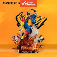 Free Fire Alvaro Action Figure - Collectible Gaming Toy Figura Aksi Alvaro Free Fire - Mainan Permai