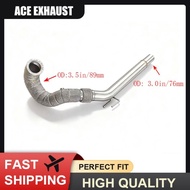 ACE Perfect Fit Downpipe for Volkswagen Golf 7 MK7 MK7.5 GTI 2.0T Catted/Catless Exhaust Header Free