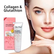 Authentic Nature Beauty Collagen and Glutathione perfect magic peeling cream, Gently action gel perfect for deep and thorough exfoliation 100g