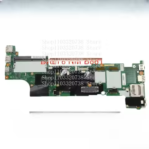 NM-B061 For Lenovo Thinkpad X270 Motherboard Wtih i3 i5 i7 6th 7th CPU 01YT000