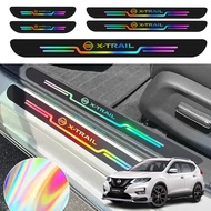 9 Pcs For Nissan X-Trail 2000-2025 T32/T30/T31/T33 Laser Car Door Sill Strips Protector Rear Bumper 