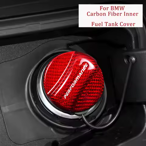 Carbon Fiber Universal Car Fuel Tank Fuel Tank Cap Cover for BMW E90 E92 F30 F80 F82 F87 F90 M2 M3 M