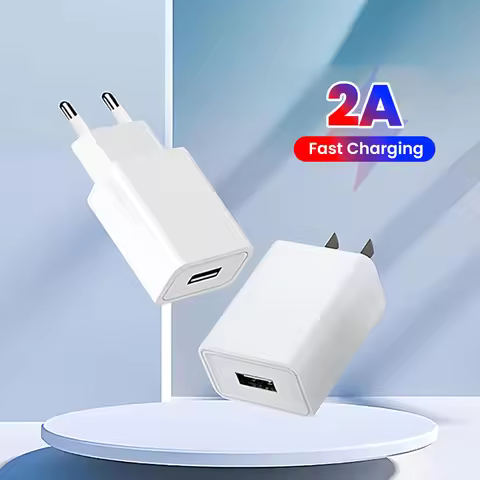 5V 2A USB Charger 10W Mobile Phone Travel Charger EU/US Plug USB Charger Fast Charging For Xiaomi Hu