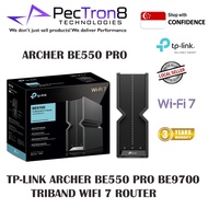 TP-Link Archer BE550 Pro BE9700 Tri-Band Wi-Fi 7 Router