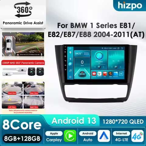9'' 7862 Intelligent Screen Android Car Radio Multimedia Video Player for BMW 1 Series E81 E82 E87 E