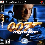 Game Disc [PS2] (Recommended Game) 007 Nightfire (USA)