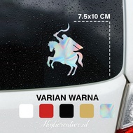 Cutting Sticker [ANGEL HORSE]