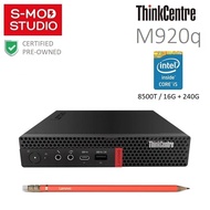 Lenovo Mini PC Think Centre M920q Tiny NUC Intel i5 8500T Intel vPro® Business Grade