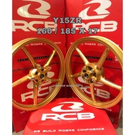 SP522 522 Y15ZR Y15 Y16ZR Y16 YSUKU v1 v2 SPORT RIM SP522 RACING BOY FRONT 160 / 185 - 17 100% ORIGI