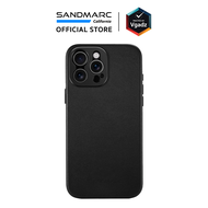 Sandmarc - เคสสำหรับ iPhone 16 Pro / 16 Pro Max รุ่น Pro Leather Case by Vgadz