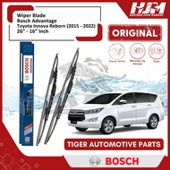 Wiper Blade Bosch Advantage - Karet Pembersih Kaca Mobil Innova Reborn 26" - 16" Original