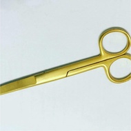 gold printed dressing scissor/nursing scissor/surgical scissor