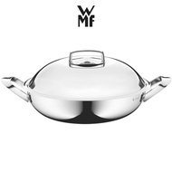 Wmf CHINESE WOK Deep Pan 32cm Cromargan Stainless Steel Material, Two Handles