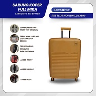 Reborn LC - Luggage Cover | Luggage Cover Fullmika Special Samsonite BTS Butter Size 55/20 Inch (Small/Cabin)