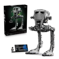 Compatible with Star Wars AT-ST All-Terrain Reconnaissance Transport Walker 75417 Assembled Building