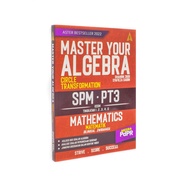 Affordable ✴Aster Edu Master Your Algebra 2023 Buku Latihan Matematik Tingkatan 1 2 3 4 5✻