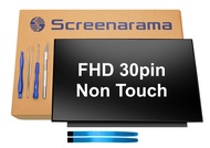 SCREENARAMA New Screen Replacement for N156HCA-EAB, FHD 1920x1080, IPS, Matte, LCD LED Display with