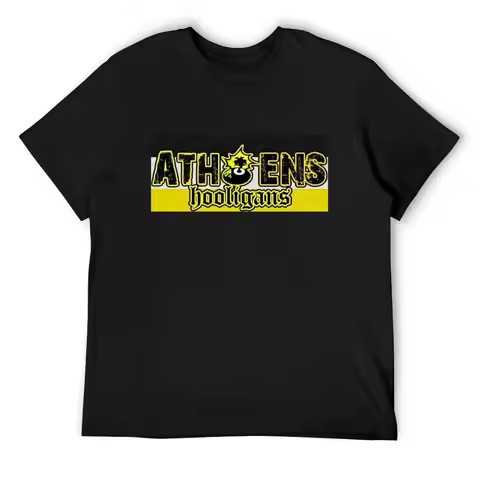 AEK ATHENS FC T-Shirt oversized shirts graphic tee Aesthetic clothing anime stuff Men's t shirts