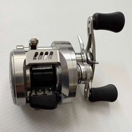 RUKE Fishing Cast Drum Wheel Max Drag 5kg Bait Casting Reel 6+1BB Aluminum Alloy Handle With Eva Kno