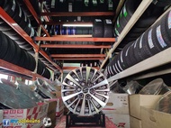 ล้อแม็กใหม่ Yachiyoda 16/6H130 กว้าง8‘ ET30 ตรงรุ่นรถตู้ (ราคาชุด4วง)